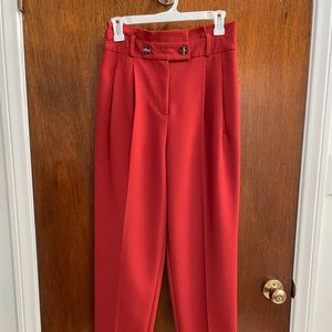 Topshop Paper Bag Style Trousers